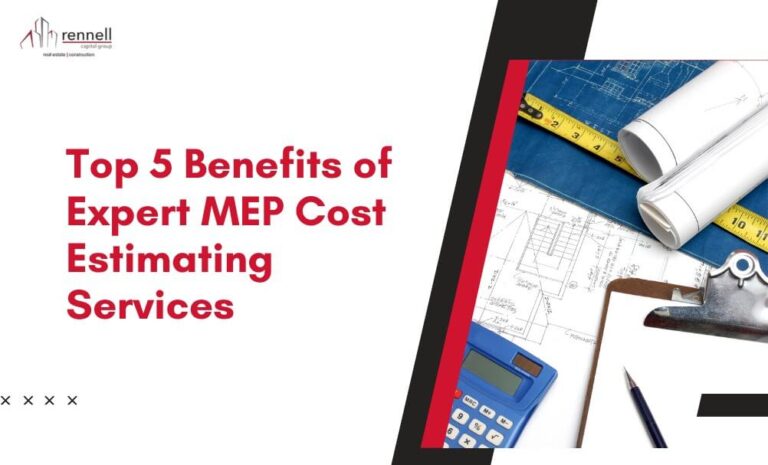 Top 5 Benefits of Expert MEP Cost Estimating Services