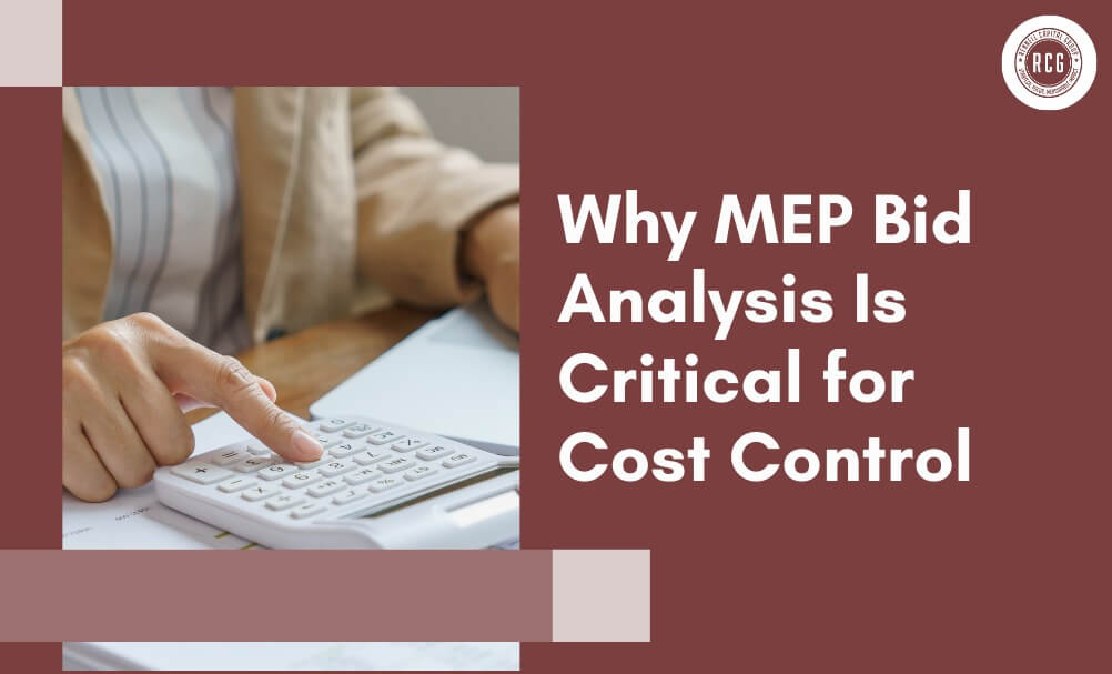 MEP Bid Analysis