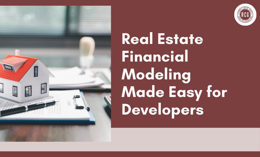 Real Estate Financial Modeling