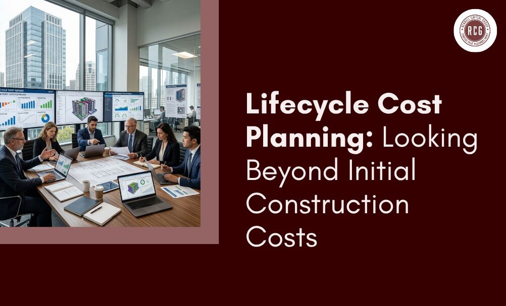 Lifecycle Cost Planning