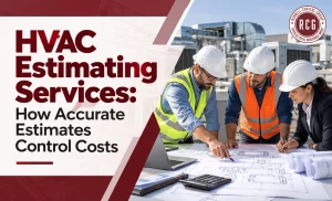 HVAC Estimating Services